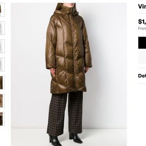NWOT Vince puffer parka